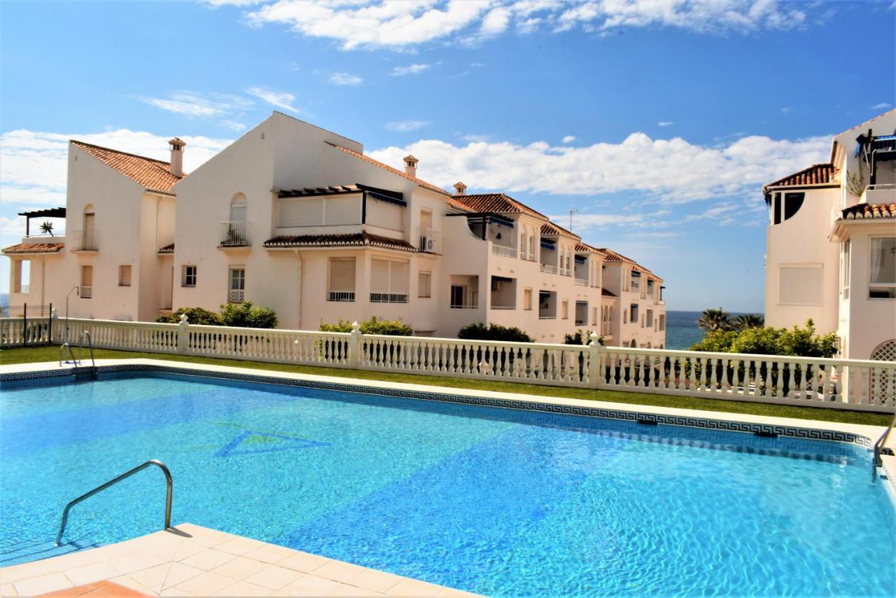 Ferienwohnung Edf. Fuentes A 2ºb Nerja Exterior foto