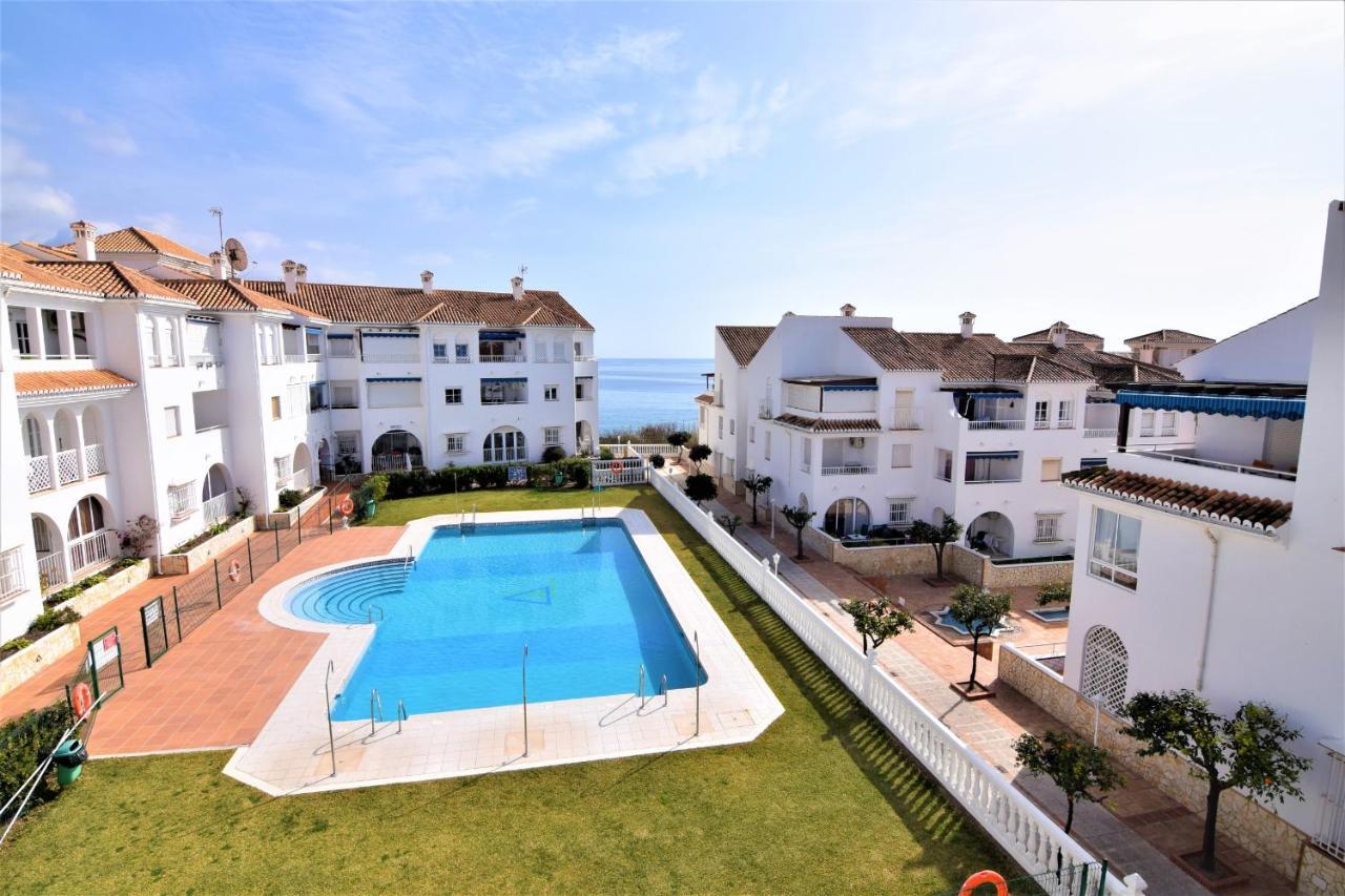 Ferienwohnung Edf. Fuentes A 2ºb Nerja Exterior foto