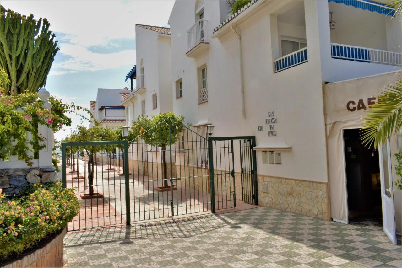 Ferienwohnung Edf. Fuentes A 2ºb Nerja Exterior foto